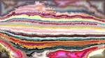 Third of 'reflets &mdash; paint action sequence &mdash; source abstractions 1'.