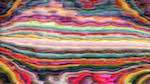 Fourth of 'reflets &mdash; paint action sequence &mdash; source abstractions 1'.