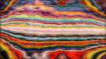 Eighth of 'reflets &mdash; paint action sequence &mdash; source abstractions 1'.