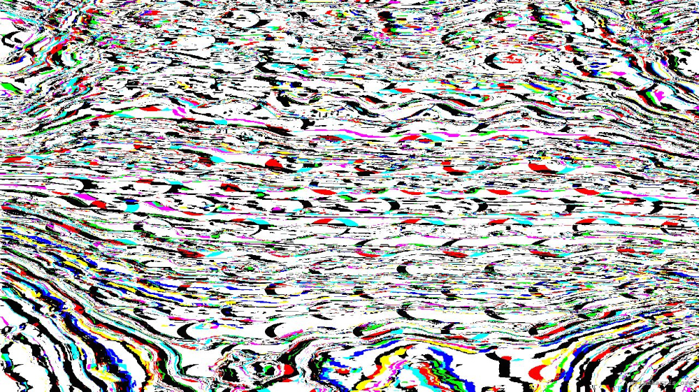 Image 'reflets &mdash; msg &mdash; processing effects 1 source grid 5'.