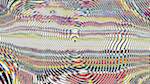 Second of 'reflets &mdash; msg &mdash; processing effects 1 source process 1 3'.