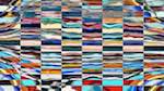 Eighth of 'reflets &mdash; paint action sequence &mdash; src processing 1'.