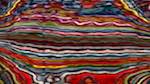 Seventh of 'reflets &mdash; paint action sequence &mdash; src processing 2'.