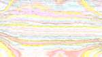 Third of 'reflets &mdash; paint action sequence &mdash; src processing 3'.