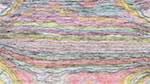Fourth of 'reflets &mdash; paint action sequence &mdash; src processing 3'.