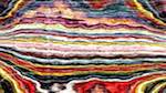 Fifth of 'reflets &mdash; paint action sequence &mdash; src processing 3'.