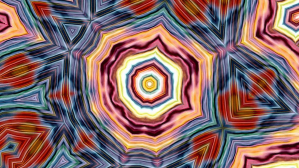 Image 'reflets &mdash; image operation &mdash; default source stylisations 1 2'.