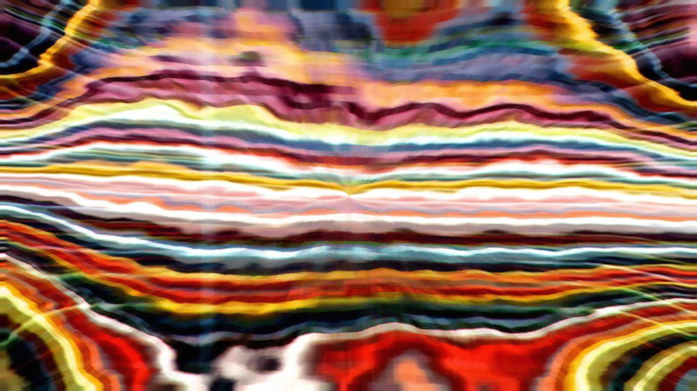 Image 'reflets &mdash; image operation &mdash; default source stylisations 3 1'.