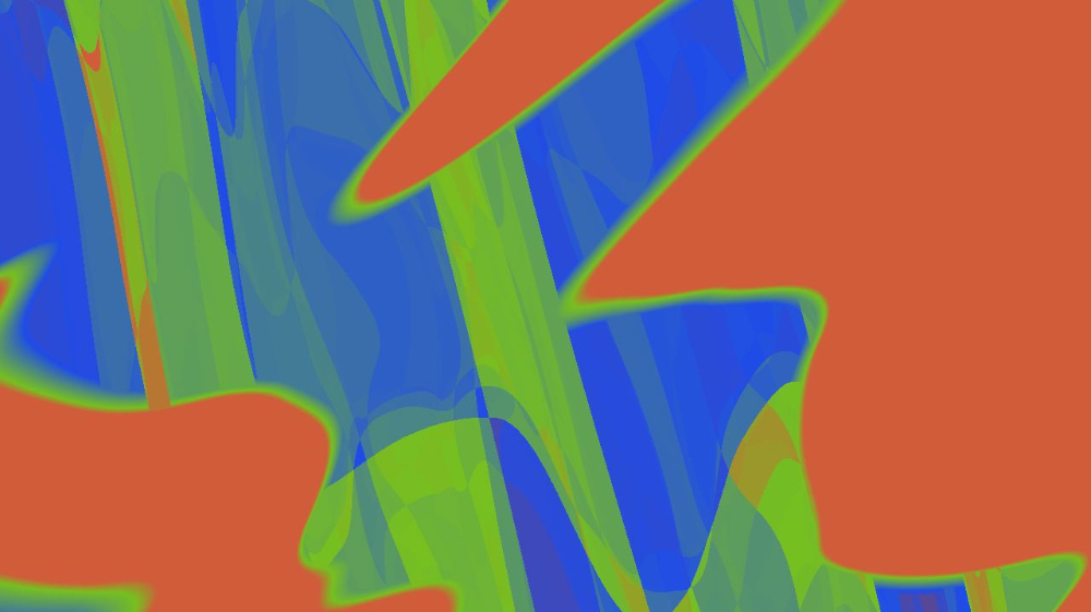 Image 'reflets &mdash; msg &mdash; abstract stripes 3'.