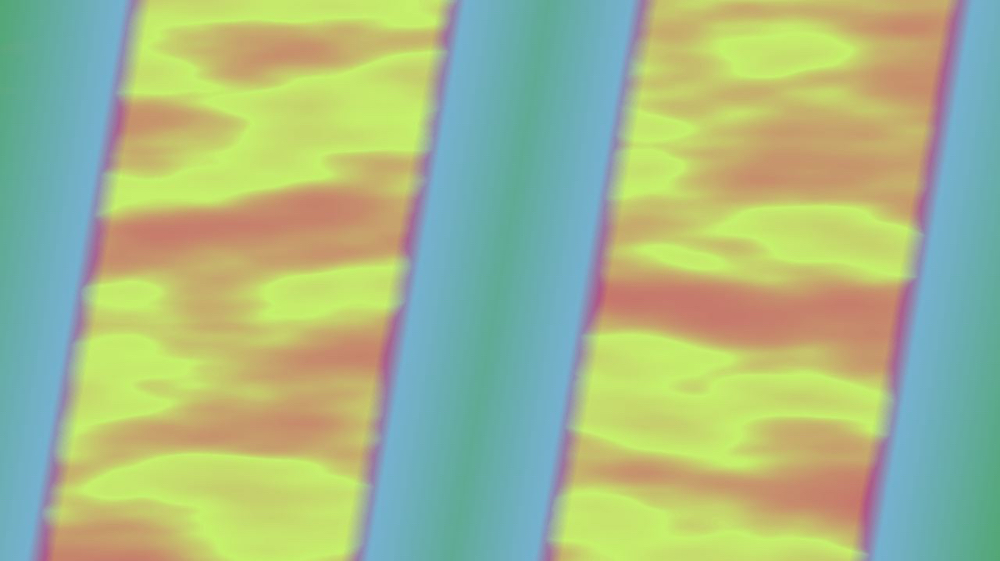 Image 'reflets &mdash; msg &mdash; abstract stripes 7'.