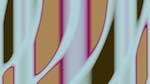 Fourth of 'reflets &mdash; msg &mdash; abstract stripes'.