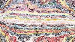 Second of 'reflets &mdash; paint synthesiser classic &mdash; 3.5 collection strokes 1'.