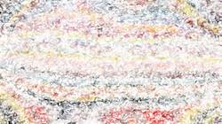 Seventh of 'reflets &mdash; paint synthesiser classic &mdash; 3.5 collection strokes 1'.