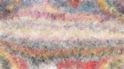 Second of 'reflets &mdash; paint synthesiser classic &mdash; 3.5 collection strokes 5'.
