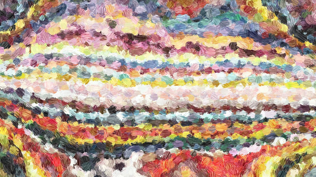 Image 'reflets &mdash; paint synthesiser classic &mdash; 3.5 collection strokes 6 5'.