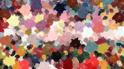 First of 'reflets &mdash; paint synthesiser classic &mdash; 3.5 collection strokes 6'.