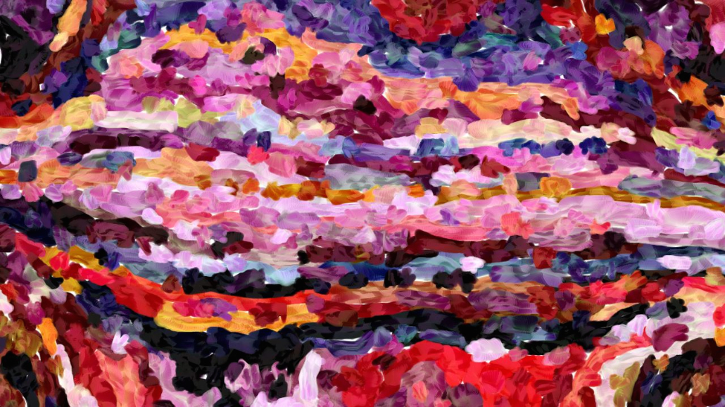 Image 'reflets &mdash; paint synthesiser classic &mdash; 3.5 collection strokes 7 7'.