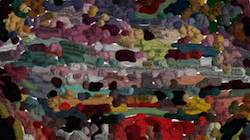 Second of 'reflets &mdash; paint synthesiser classic &mdash; 3.5 collection strokes 7'.