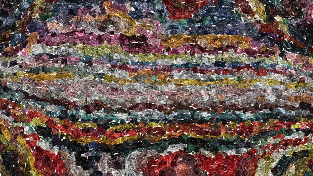 Image 'reflets &mdash; paint synthesiser classic &mdash; 3.0 collection stylised 1 6'.