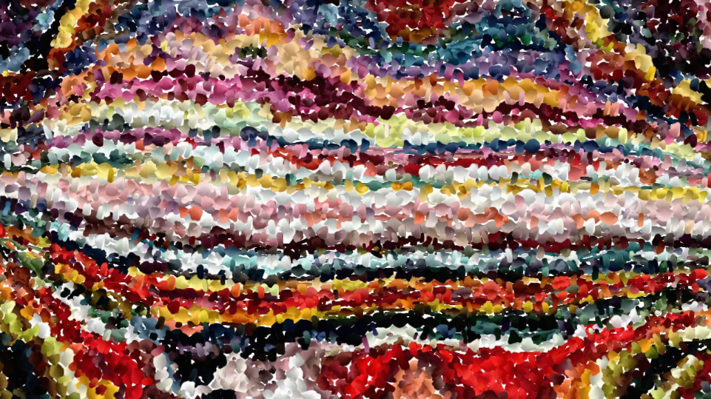 Image 'reflets &mdash; paint synthesiser classic &mdash; 3.0 collection stylised 2 2'.