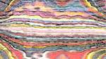 Second of 'reflets &mdash; paint action sequence &mdash; stylised 1'.