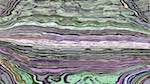 Seventh of 'reflets &mdash; paint action sequence &mdash; stylised 1'.