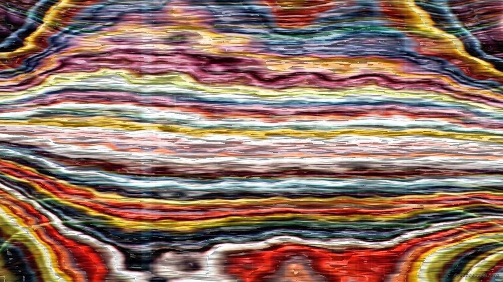 Image 'reflets &mdash; paint action sequence &mdash; stylised 2 7'.