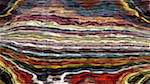Fifth of 'reflets &mdash; paint action sequence &mdash; stylised 2'.