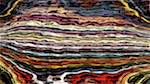 Sixth of 'reflets &mdash; paint action sequence &mdash; stylised 2'.