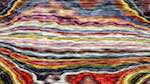 Seventh of 'reflets &mdash; paint action sequence &mdash; stylised 2'.