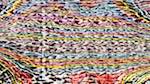 First of 'reflets &mdash; paint action sequence &mdash; stylised 3'.