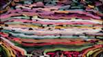 Third of 'reflets &mdash; paint action sequence &mdash; skylistic 1'.