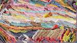 Fifth of 'reflets &mdash; paint action sequence &mdash; skylistic 1'.