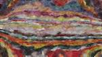 First of 'reflets &mdash; paint action sequence &mdash; skylistic 2'.