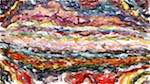 Second of 'reflets &mdash; paint action sequence &mdash; skylistic 2'.