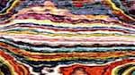Third of 'reflets &mdash; paint action sequence &mdash; skylistic 2'.