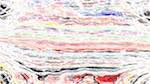 Fourth of 'reflets &mdash; paint action sequence &mdash; skylistic 2'.