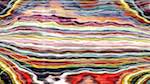 Sixth of 'reflets &mdash; paint action sequence &mdash; skylistic 2'.