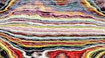 Seventh of 'reflets &mdash; paint action sequence &mdash; skylistic 2'.