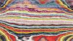 First of 'reflets &mdash; paint action sequence &mdash; skylistic 3'.