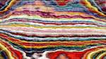 Second of 'reflets &mdash; paint action sequence &mdash; skylistic 3'.