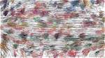 Third of 'reflets &mdash; paint action sequence &mdash; skylistic 3'.