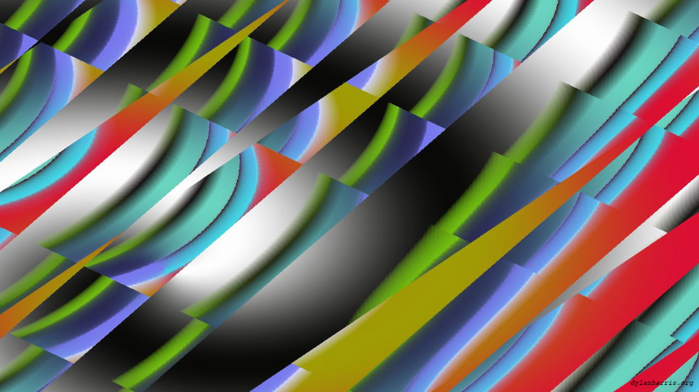 Image 'reflets &mdash; msg &mdash; variations 2 super ellipse 5 7'.
