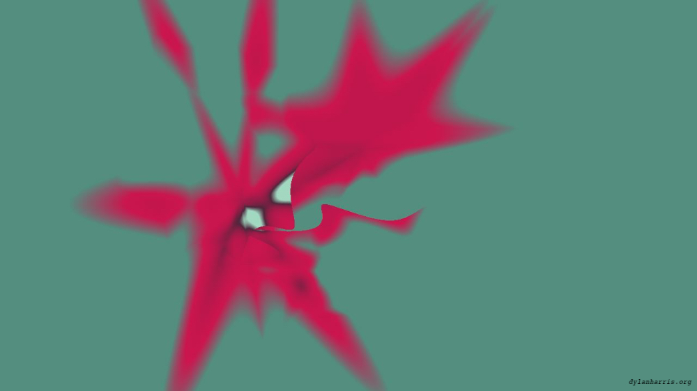 Image 'reflets &mdash; msg &mdash; variations 2 super ellipse 9 3'.