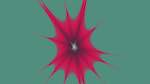 Sixth of 'reflets &mdash; msg &mdash; variations 2 super ellipse 9'.