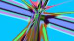 Seventh of 'reflets &mdash; msg &mdash; variations 2 super ellipse 9'.