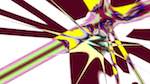 Eighth of 'reflets &mdash; msg &mdash; variations 2 super ellipse 9'.