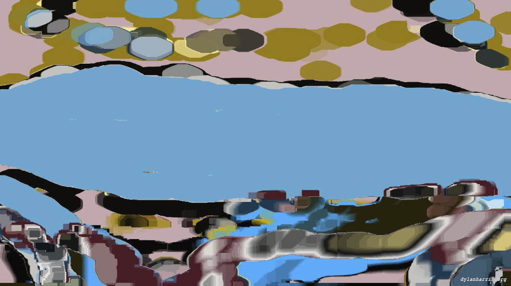 Image 'reflets &mdash; msg &mdash; processing effects 1 source very abstract 1 5'.