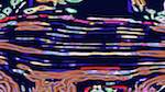 Second of 'reflets &mdash; msg &mdash; processing effects 1 source very abstract 1'.