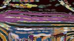 Sixth of 'reflets &mdash; msg &mdash; processing effects 1 source very abstract 1'.